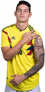 James rodríguez is a colombian professional footballer who is ranked among the best young like all other football players, he has tattoos on his skin which distinguish him from other players while in. James Rodriguez Render James Rodriguez James Rodrigues Tatted Men