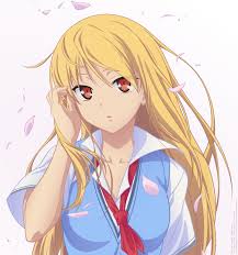 Yellow-haired female anime character illustration, anime, Sakurasou no Pet  na Kanojo, Shiina Mashiro HD wallpaper | Wallpaper Flare