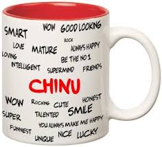 List nickfinder free fire fonts by letras. Huppme Good Personality Chinu Inner Red Ceramic Mug 350 Ml Red White Buy At The Price Of 7 89 In Flipkart Com Imall Com