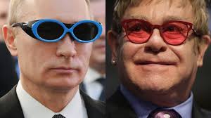 Elton John pranked by fake Putin call
