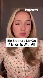 Lily Benson Reveals Bond with Ali