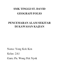 Saya bang bal pelajar tingkatan 3 a mengambil kesempatan ini untuk mengucapkan jutaan terima kasih kepada pihak yang telah membantu saya semasa saya mambuat kajian geografi tempatan(kgt). Folio Geografi Tingkatan 2