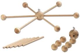 Kit Branches Pour Mobile 6 Bras Divers 10 Doigts Mobile Bebe Bois Mobile Bois Mobile