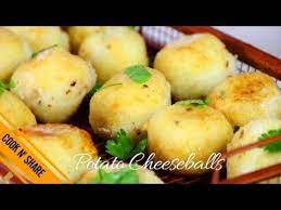 Mashed Potato Bites Recipe Potato Reset Approved Youtube Stuffed Potato Balls Potatoes Mashed Potato Balls