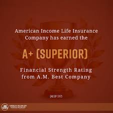 Life, auto & home, dental, vision and more. American Income Life Insurance Company Congratulations To Ail For Achieving The Superior Rating From Am Best Facebook