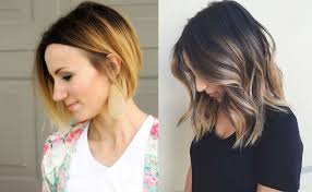 Medium dark ombre straight hairstyle. 60 Trendy Ombre Hairstyles 2021 Brunette Blue Red Purple Blonde