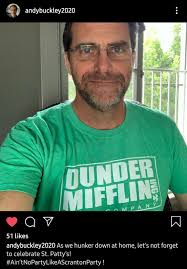 David Wallace in the holiday spirit 🍀 : r/DunderMifflin