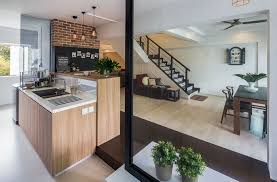 Maisonette At Tampines Home Interior Design Bar Interior Design Interior Design Kitchen