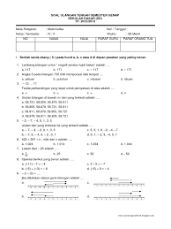 We did not find results for: Soal Uts Matematika Kelas 4 Sd Semester Genap
