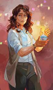 Sally Jackson Official Art By Viria Percy Jackson Art Percy Jackson Characters Percy Jackson Books
