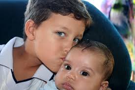 A big brotherly kiss