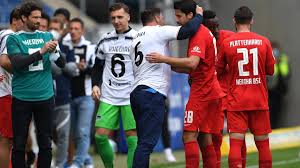 Khedira doubtful for spal game with ankle sprain. Pleite Bei Khedira Abschied Hertha Unterliegt Hoffenheim In Der Bundesliga Eurosport