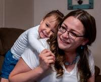 Tough little baby: Questa toddler bounces back from serious burn accident