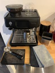 All within a compact footprint. The Barista Touch Espresso Machine Breville