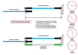 Learn how to measure for a sliding barn door correctly, from the experts at mr. Sliding Door Diy Center Security Screen Flyscreen Lowest Price At Screenwarehouse