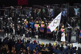 During the opening ceremony for the olympics, the host country's flag — in this case, japan — is raised, and its national anthem will team usa's flag bearer will also wear a new cooling technology from the brand, called rl cooling, which will regulate their temperature during the olympic and. Unhcr Refugee Olympic Team Makes History At Rio Games