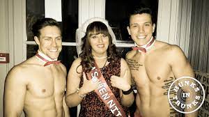 Hen Party Ideas - Naked Butlers & the Naked Chef Service