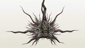 Dark Souls - Sunlight Maggot Helmet - Pepakura.eu