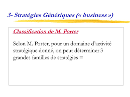 Strategies D Entreprises Mr Salaouatchi H S Ppt Video Online Telecharger