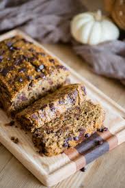 What is it about being cooped up inside that makes people want to pick up a bread pan or cookie sheet? Healthy Pumpkin Oatmeal Banana Bread Confessions Of A Fit Foodie