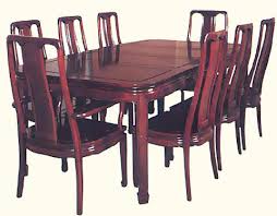 Discover our 8 piece dining sets at amart furniture. Oriental Dinning Set Carved Table And Chairs Seats 8 With Silk Cushions Rosewood Lacquer Finish Oriental Furnishings Furniture Decor