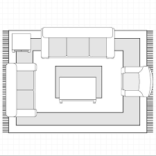 For this open living room, sectional sofas from room & board create flow, offer versatile seating and help divide the large, sprawling space made for family activities and entertaining. Area Rug Buying Guide From Dunk Bright Furniture Syracuse Utica Binghamton