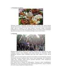 Materi basa jawa kelas xii sma, semester 1 ingrid elvina. Kliping Tradisi Jawa