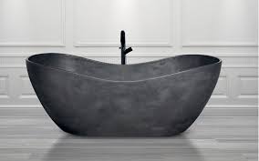 Lassen sie ihre seele baumeln und entspannen sie in unseren badewannen. Die Aussergewohnliche Form Dieser Badewanne Macht Sie Besonders Lifestyle Und Design