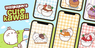 You can also upload and share your favorite molang desktop wallpapers. Cute Kawaii Molang Wallpapers Hd Fur Android Apk Herunterladen