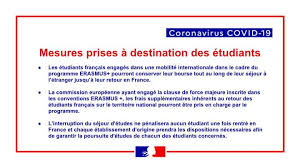 Impact sur les voyages internationaux en. Ambassade De France En Belgique Covid19 Mesures Prises A Destination Des Etudiants Francais A L Etranger Pour Plus D Informations Https Www Enseignementsup Recherche Gouv Fr Cid150458 Epidemie De Covid 19 Mesures Prises A Destination Des