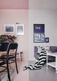 Picture Of A Room With The Walls In Peach Coloured Paint Dining Room Table Set Room Colors Home Decor