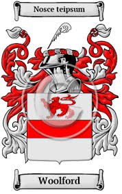 Woolford Name Meaning, Family History, Family Crest & Coats of Arms