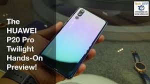 That means it's considerably more affordable than its £799, au$1,099 (around $1,050) launch price, and it also means it's comfortably. The Huawei P20 Pro Twilight Hands On Preview Youtube