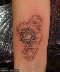 From big stars, to night skies, to tiny little strings of stars fluttering down the wrist, there is a star tattoo out there for everyone. 7 Best Jewish Star Tattoos Ideas Jewish Star Tattoo Star Tattoos Tattoos