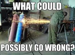 What Could Go Wrong? (@DrNoSays) • Facebook