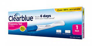 If testing from the day of your expected period, you can take a pregnancy test with urine from any time of the day. Ultra Early Pregnancy Test 5 Days Early Clearblue