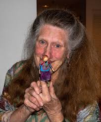 Judy Sue in miniature