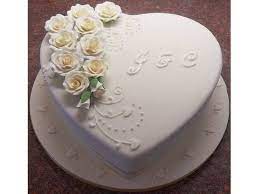 Single Layer Cake Decorating Ideas Best Of E Layer Wedding Cake Wedding Food Pinterest Heart Shaped Cakes Heart Shaped Wedding Cakes Diy Wedding Cake