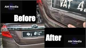 Aktiviti pkp cat kereta sendiri #camo green. Baikpulih Body Kereta Kemek Dengan Ketuk Cat Harga Murah Perodua Bezza Youtube