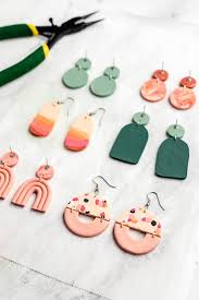 Generally, baking for a slightly longer time than required is better than not baking for long enough. How To Make Polymer Clay Earrings Sarah Maker