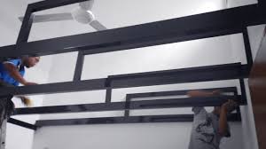 Kalau rumahmu berbahan dasar kayu, berikanlah tema natural buat lotengmu. Loteng Anak Anak Nhazla Fikri