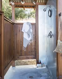 All you need is just a few supplies and you're good to get this outdoor camping shower project going: Outdoor Showers 20 Ideas For Bathing En Plein Air Gardenista