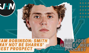 Cam Robinson Talks Sharks Prospects: Who Might Be Better Than Smith? His  2024 Draft Favorites?