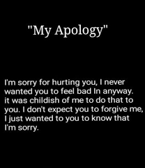 I am sorry messages for boyfriend. 90 I M Sorry Quotes Sayings Texts Messages Images To Apologize Etandoz