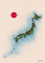 Japan. Ok last one I promise. From now on Ill post my maps on IG and other  places. I updated my earlier Japan map into my new style. And as usual:  QGIS,