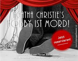 Dame agatha mary clarissa christie, lady mallowan, dbe (née miller; Zytglogge Theater Bern Publicaciones Facebook