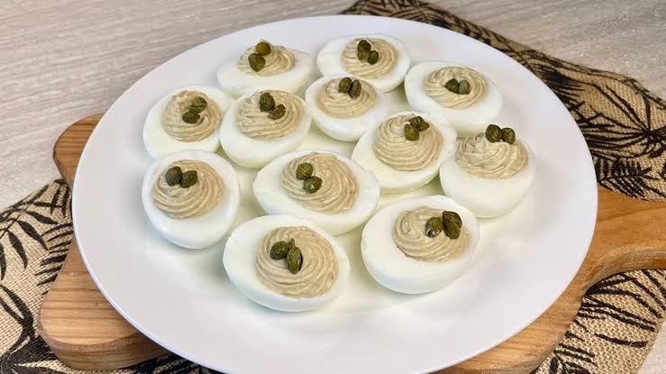 Stuffed Eggs