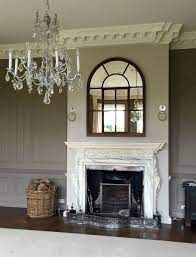 Especially, a shelf above the fireplace mantel — mantel, mantle mantel is originally a variant of mantle, both forms are derived from the latin word mantellum meaning 'cloak', and both have. Over Mantle Display Of This Full Arch Rustic Window Mirror In Our Clients Elegant Room Mirror Over Fireplace Fireplace Mantel Decor Fireplace Mirror