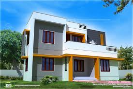Sq Feet Modern Contemporary Home Exterior Kerala Home Design Design Studio Designer Sudheesh Ellath Vatakara Kozhikode Kerala