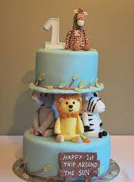 Smash cake ideas for boys 15 Baby Boy First Birthday Cake Ideas Top Dreamer
